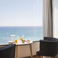 Alion Beach Hotel in Ayia Napa, Cyprus from 211$, photos, reviews - zenhotels.com in-room dining