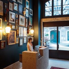 Отель Dear Lisbon Gallery House Лиссабон интерьер отеля фото 2