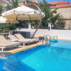 Lapis Port Sorf Hotel Чешме бассейн