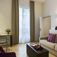 Отель Citadines Opéra Paris комната для гостей фото 3