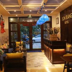 Son Trang Hotel Hoi An интерьер отеля