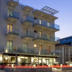Hotel Stella D'oro Римини вид на фасад фото 2
