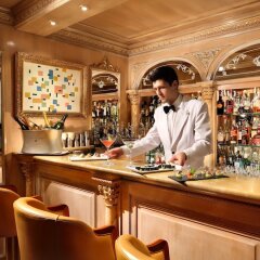 Hotel Splendide Royal Рим гостиничный бар