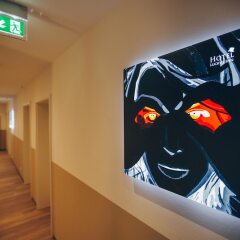Отель Luckys Inn GmbH Германия, Гамбург - отзывы, цены и фото номеров - забронировать отель Luckys Inn GmbH онлайн интерьер отеля фото 3