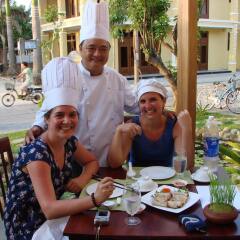 Отель Green Heaven Hoi An Resort and Spa питание
