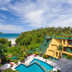 Отель Aspasia Phuket пляж