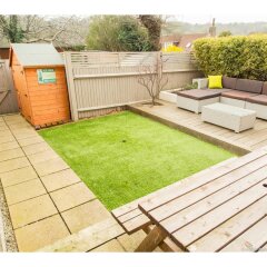 Отель Beautiful 3 Bedrooms House in Rottingdean Брайтон