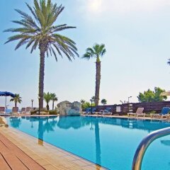 Отель Bay View Apartment Кипр, Протарас - отзывы, цены и фото номеров - забронировать отель Bay View Apartment онлайн бассейн фото 2