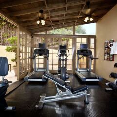 Отель Courtyard Los Angeles Century City Beverly Hills фитнесс-зал фото 2