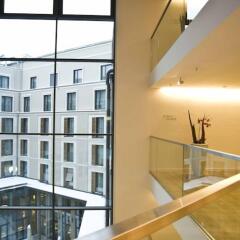 Отель INNSIDE by Meliá Dresden Германия, Дрезден - 2 отзыва об отеле, цены и фото номеров - забронировать отель INNSIDE by Meliá Dresden онлайн балкон