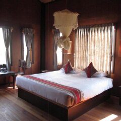 Отель A Little Eco Lodge Мьянма, Хехо - отзывы, цены и фото номеров - забронировать отель A Little Eco Lodge онлайн комната для гостей фото 2
