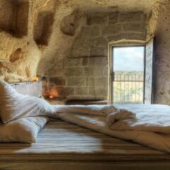 Отель Sextantio Le Grotte Della Civita 4* Представительский люкс