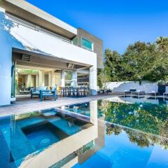 Отель Villa Mode США, Лос-Анджелес - отзывы, цены и фото номеров - забронировать отель Villa Mode онлайн бассейн фото 3