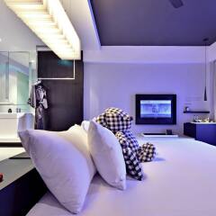 Отель Foto Hotel Таиланд, Пхукет - 12 отзывов об отеле, цены и фото номеров - забронировать отель Foto Hotel онлайн комната для гостей фото 2