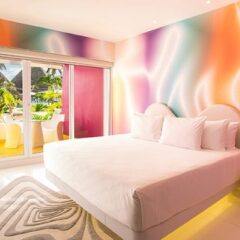 Отель Temptation Cancun Resort - Adults Only 5* Стандартный номер с различными типами кроватей фото 6
