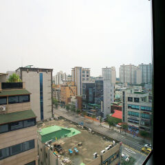 Sillim Hotel Urban балкон