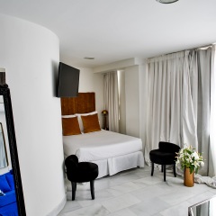 Отель 11Th Principe by Splendom Suites Испания, Мадрид - отзывы, цены и фото номеров - забронировать отель 11Th Principe by Splendom Suites онлайн комната для гостей фото 4