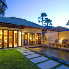 Отель Bali baliku Private Pool Villas сауна