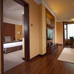 Millennium Harbourview Hotel Xiamen комната для гостей фото 5