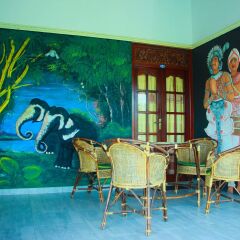 Отель Lagoon Garden Hotel Шри-Ланка, Берувела - отзывы, цены и фото номеров - забронировать отель Lagoon Garden Hotel онлайн питание фото 2