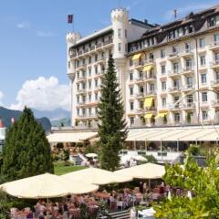Отель Gstaad Palace фото 5