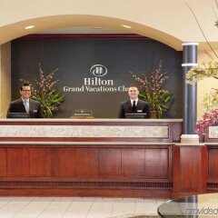 Отель Hilton Grand Vacations on Paradise (Convention Center) США, Лас-Вегас - 8 отзывов об отеле, цены и фото номеров - забронировать отель Hilton Grand Vacations on Paradise (Convention Center) онлайн интерьер отеля фото 2