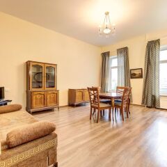 Апартаменты STN Apartments on Nevsky prospect Санкт-Петербург комната для гостей фото 14