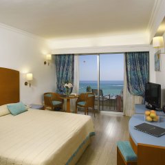 Отель Sunrise Beach Hotel Кипр, Протарас - 5 отзывов об отеле, цены и фото номеров - забронировать отель Sunrise Beach Hotel онлайн комната для гостей фото 5