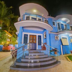 Отель OYO 28197 Diego Villa Guest House Гоа вид на фасад