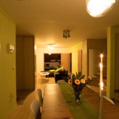 Апартаменты Spacious two storey apartment in Karlin интерьер отеля