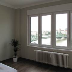 Отель Empire of Liberty Apartment Венгрия, Будапешт - отзывы, цены и фото номеров - забронировать отель Empire of Liberty Apartment онлайн комната для гостей фото 2