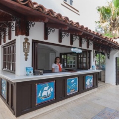 Comca Manzara Hotel интерьер отеля фото 2