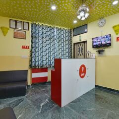 OYO 12505 Hotel MJ парковка