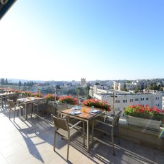 St. George Hotel Jerusalem Израиль, Иерусалим - 1 отзыв об отеле, цены и фото номеров - забронировать отель St. George Hotel Jerusalem онлайн балкон