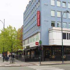 Отель Thon Hotel Trondheim Норвегия, Тронхейм - отзывы, цены и фото номеров - забронировать отель Thon Hotel Trondheim онлайн вид на фасад