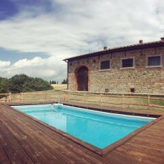 Отель Agriturismo I Poderi Кьянчиано Терме бассейн