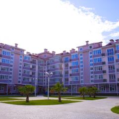 Гостиница Barkhatnye Sezony Aleksandrovsky Sad Resort в Сочи - забронировать гостиницу Barkhatnye Sezony Aleksandrovsky Sad Resort, цены и фото номеров вид на фасад фото 2