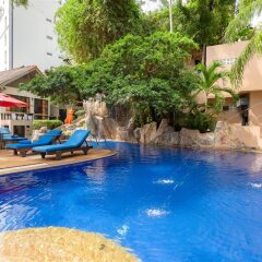 Отель Club Bamboo Boutique Resort & Spa бассейн фото 3