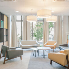Отель B&B Hôtel PARIS Porte des Lilas Франция, Париж - отзывы, цены и фото номеров - забронировать отель B&B Hôtel PARIS Porte des Lilas онлайн гостиничный бар