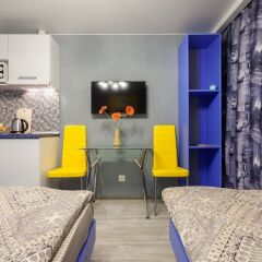 Гостиница Apt on Chetvyortaya Sovetskaya 8 ap5 в номере