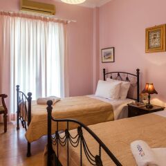 Отель Sidewalk Apartment Греция, Корфу - отзывы, цены и фото номеров - забронировать отель Sidewalk Apartment онлайн комната для гостей фото 3