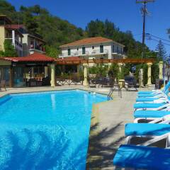 Отель Mirabelle Hotel Греция, Закинф - отзывы, цены и фото номеров - забронировать отель Mirabelle Hotel онлайн бассейн