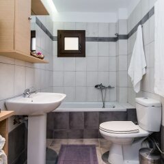 Отель Alektor Studios & Apartments Греция, Закинф - отзывы, цены и фото номеров - забронировать отель Alektor Studios & Apartments онлайн ванная фото 2