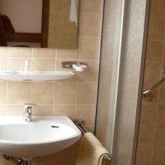 Hotel Deutsche Eiche Нортейм ванная