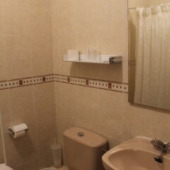 Отель Hostal Flor de Quejo ванная фото 2