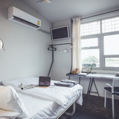 Отель 2W Bed & Breakfast Bangkok комната для гостей