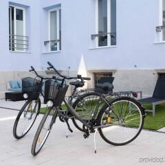Отель Petit Palace Santa Bárbara спортивное сооружение