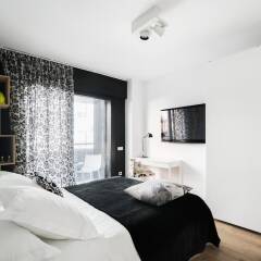 Отель Flat El Porto - Valencia Валенсия комната для гостей фото 2