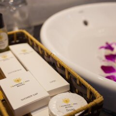Отель Hanoi Diamond King Ханой ванная фото 2