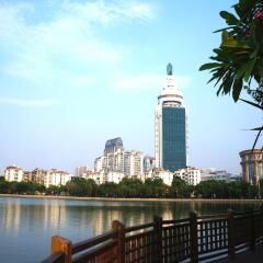 Отель Minnan Xiamen Сямынь приотельная территория